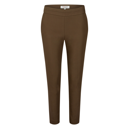 PROSY.F - Pantaloni slim fit 7/8 | Verde