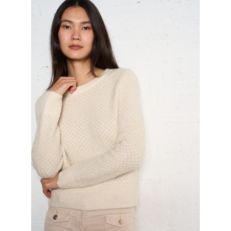 MPAUL - Maglione girocollo a maniche lunghe | Beige