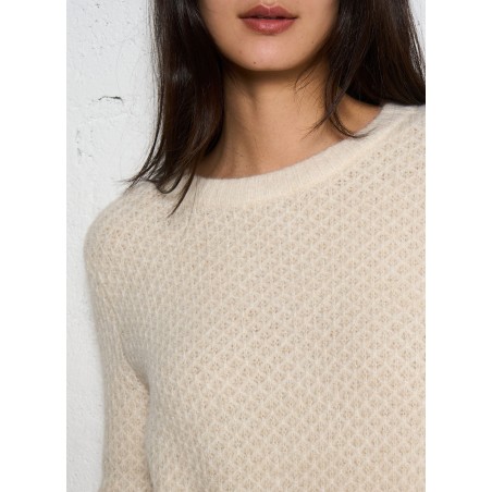 MPAUL - Maglione girocollo a maniche lunghe | Beige