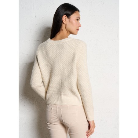 MPAUL - Maglione girocollo a maniche lunghe | Beige