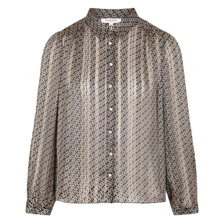 CPLIST - Camicia dritta in viscosa stampata | Multicolore