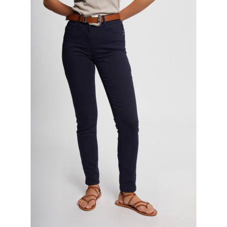 PRETTY - Jeans skinny in misto cotone | Blu