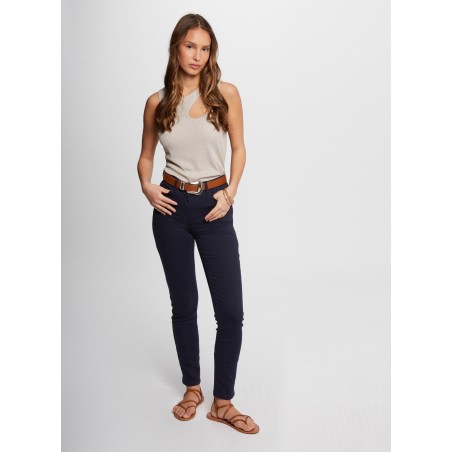 PRETTY - Jeans skinny in misto cotone | Blu