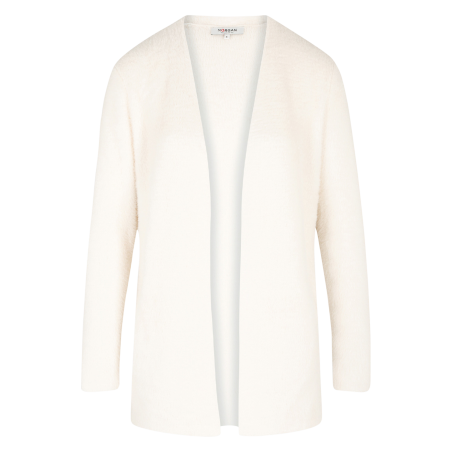 MLOUIS - Cardigan lungo in pelliccia ecologica | Beige