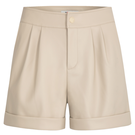 SHILOM - SHORTS A VITA ALTA | Beige