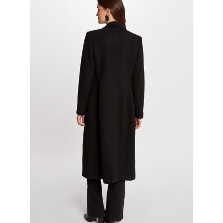 GMIDI - Cappotto collo tailleur | Nero