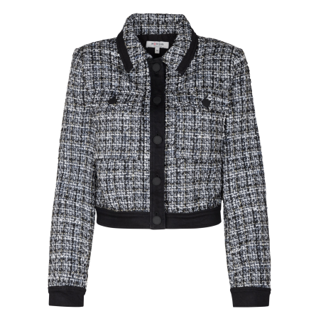 VRODA - Giacca aderente in tweed | Multicolore