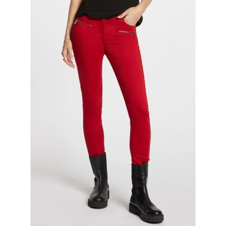 PATRICK - Jeans skinny in misto cotone | Rosso