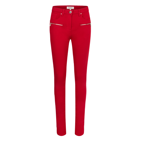 PATRICK - Jeans skinny in misto cotone | Rosso