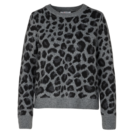 MTIGRE - Maglione dritto scollo tondo | Grigio