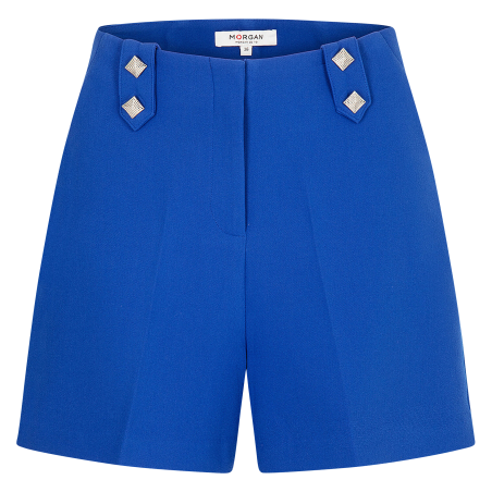 SHESK.F - Shorts dritti | Blu