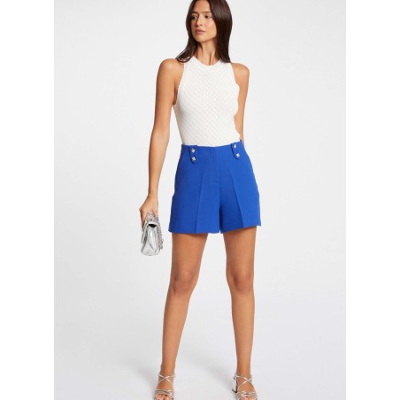 SHESK.F - Shorts dritti | Blu