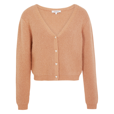 MIMO - Cardigan a scollo a V | Marrone