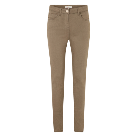 PRETTY - Jeans skinny in misto cotone | Verde