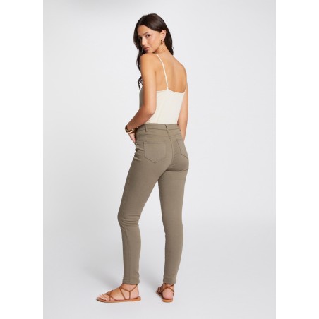 PRETTY - Jeans skinny in misto cotone | Verde