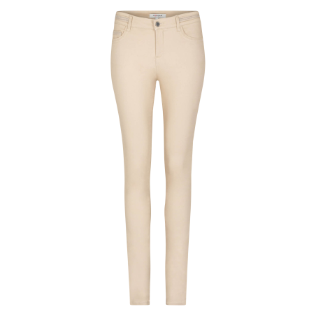 PALONA - Pantaloni slim cerati | Beige