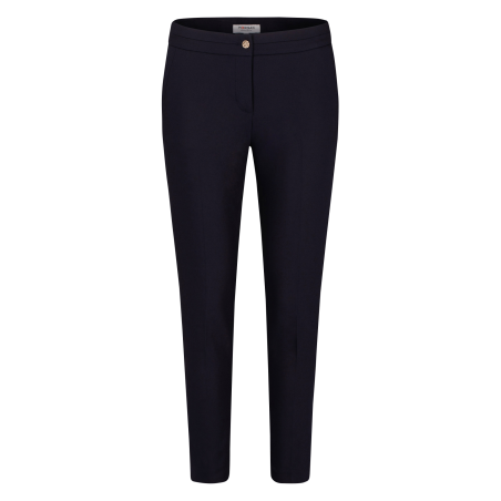 PLIME.F - Pantaloni slim 7/8 in misto cotone | Blu