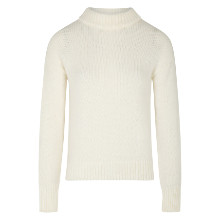 MATISSE - Maglione scollo tondo a maglia grossa | Beige