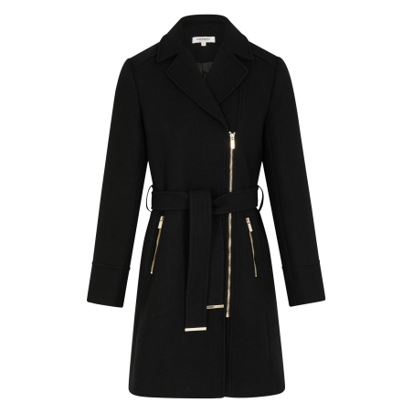 GELICE - Cappotto | Nero