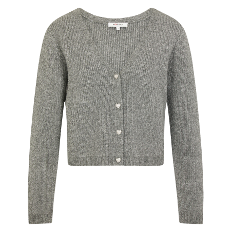 MIMO - Cardigan a scollo a V | Grigio