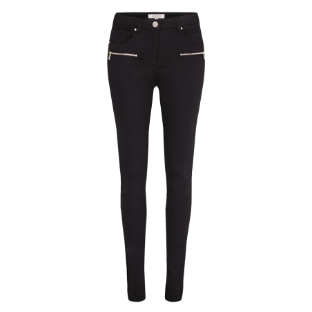 PATRICK - Jeans skinny in misto cotone | Nero