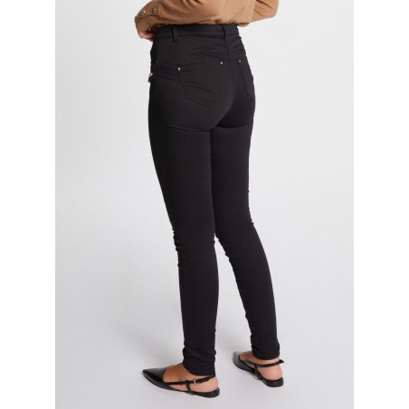 PATRICK - Jeans skinny in misto cotone | Nero