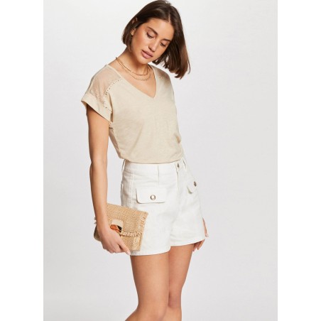 DIMANI - T-shirt maniche corte | Beige