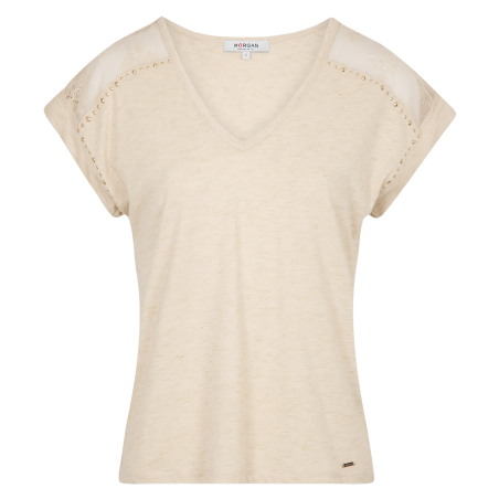 DIMANI - T-shirt maniche corte | Beige