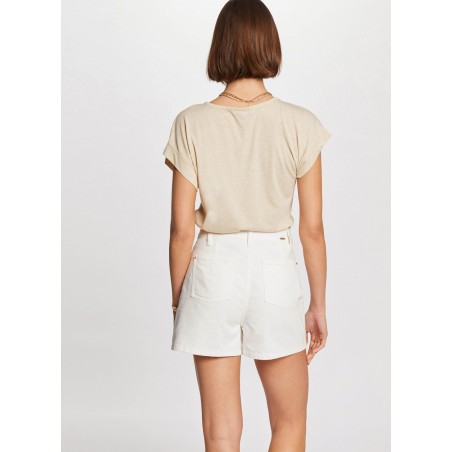 DIMANI - T-shirt maniche corte | Beige