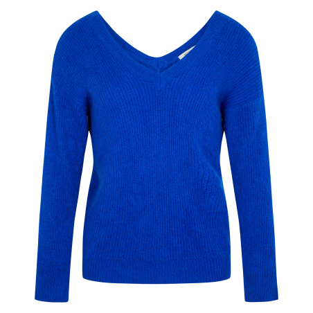 MATILD3 - Maglione scollo a V | Blu