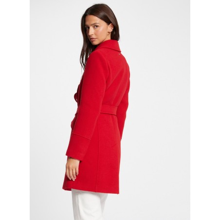 GATO - Cappotto aderente con revers | Rosso