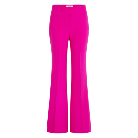 PAROI.F - Pantaloni bootcut a pieghe | Rosa