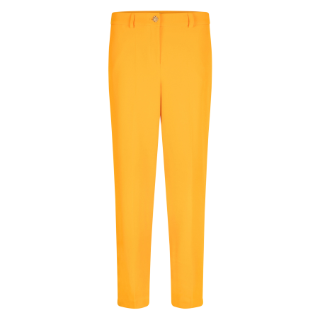 PRELI.F - Pantaloni aderenti con pinces | Arancione