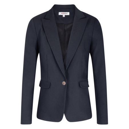 VLIME.F - Giacca tailleur dritta con bottoni | Blu