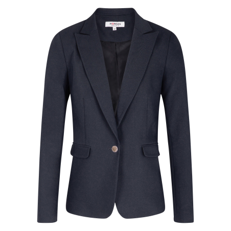 VLIME.F - Giacca tailleur dritta con bottoni | Blu