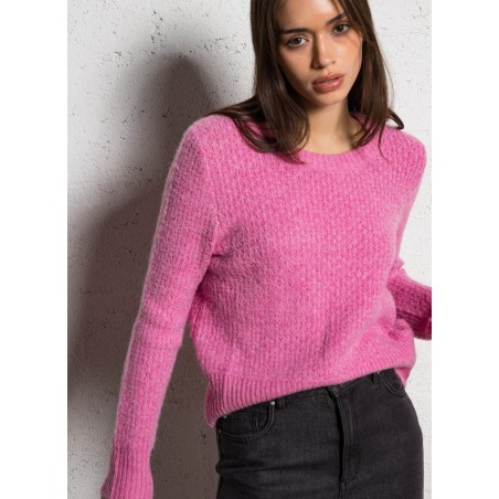 MPAUL - Maglione girocollo a maniche lunghe | Rosa