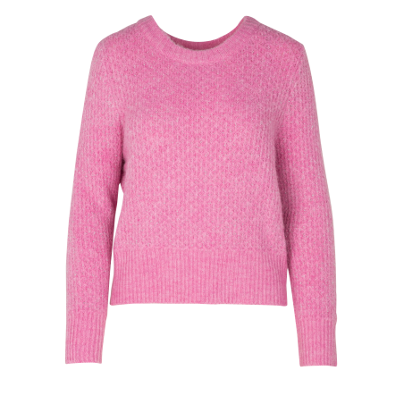 MPAUL - Maglione girocollo a maniche lunghe | Rosa