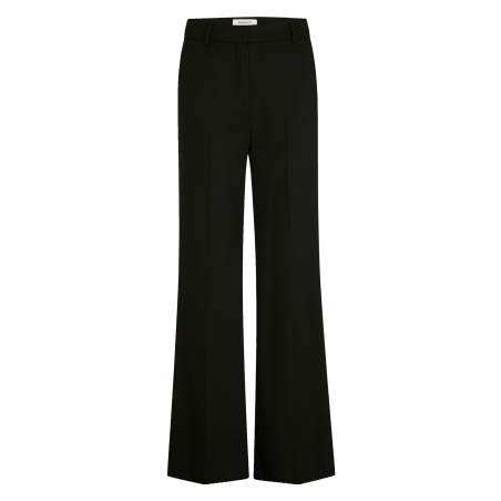 PITT.F - Pantaloni larghi con pinces | Nero