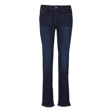 PDROIT - Jeans flare in cotone | Blu