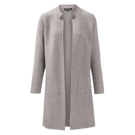 Cardigan aperto | Grigio