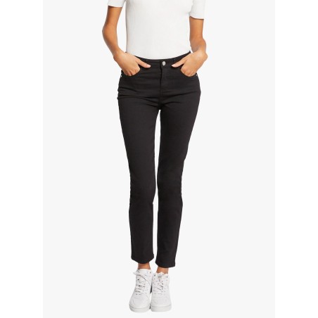 PRETTY - Jeans skinny in misto cotone | Nero