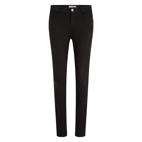 PRETTY - Jeans skinny in misto cotone | Nero