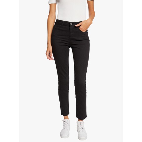 PRETTY - Jeans skinny in misto cotone | Nero