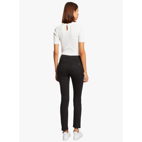 PRETTY - Jeans skinny in misto cotone | Nero