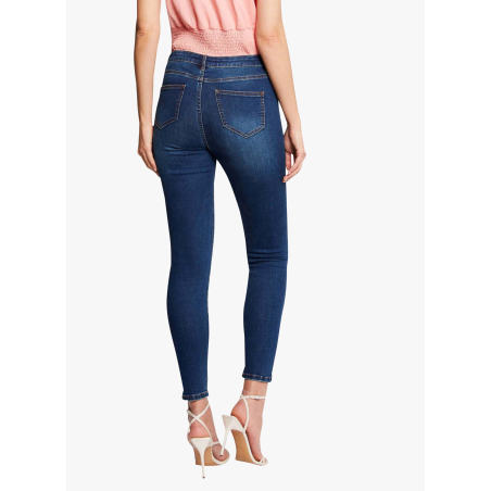 PJEAN1 - Jeans slim in misto cotone | Blu