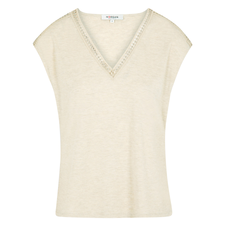 DEKISS - T-shirt dritta a maniche corte | Beige