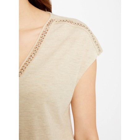 DEKISS - T-shirt dritta a maniche corte | Beige