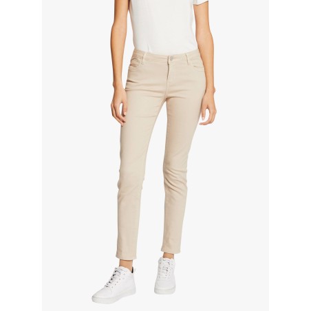 PETRA1 - Jeans slim | Beige