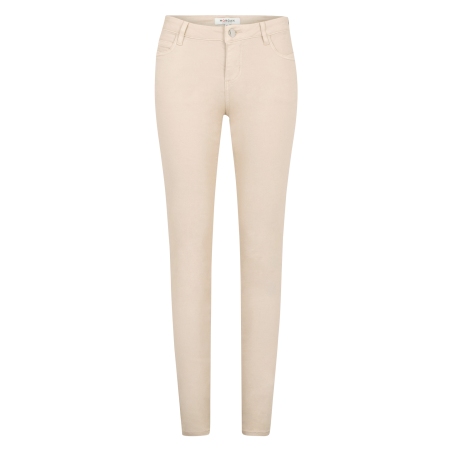 PETRA1 - Jeans slim | Beige