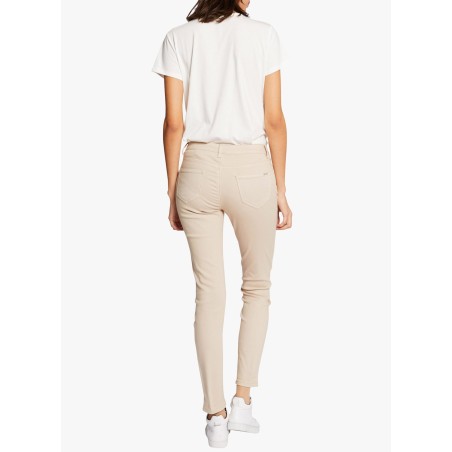 PETRA1 - Jeans slim | Beige